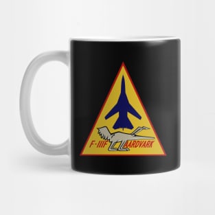 F-111F Aardvark - 494th TFS Mug